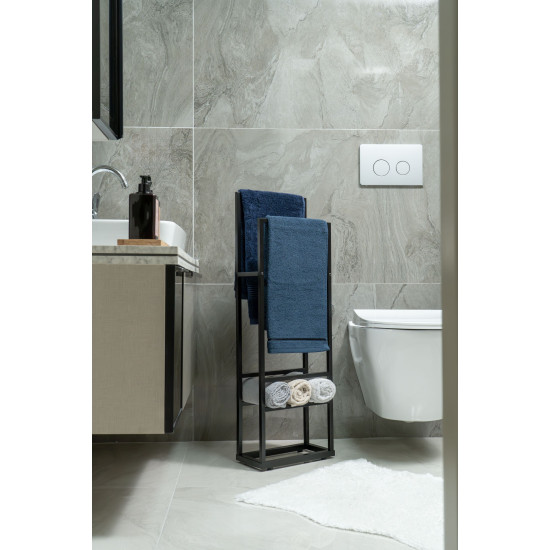 Ayaklı Banyo Havluluk -