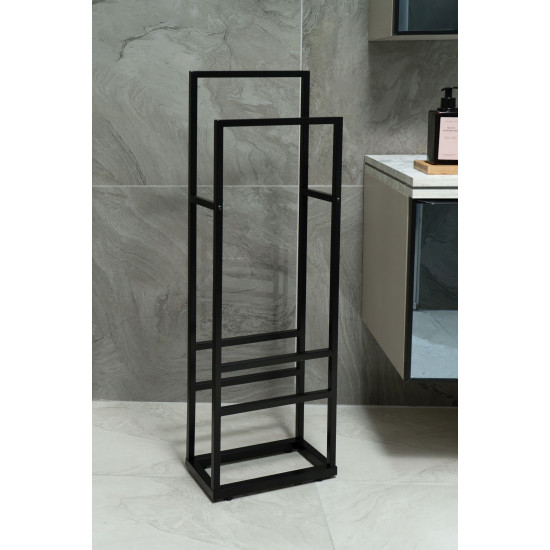 Ayaklı Banyo Havluluk -