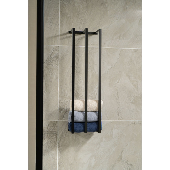 Metal Banyo Havlu Askısı -