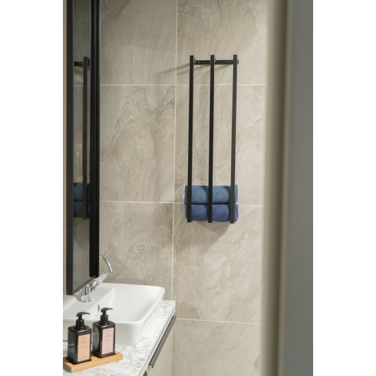 Metal Banyo Havlu Askısı -