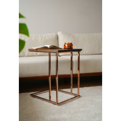 C Sehpa Bronz