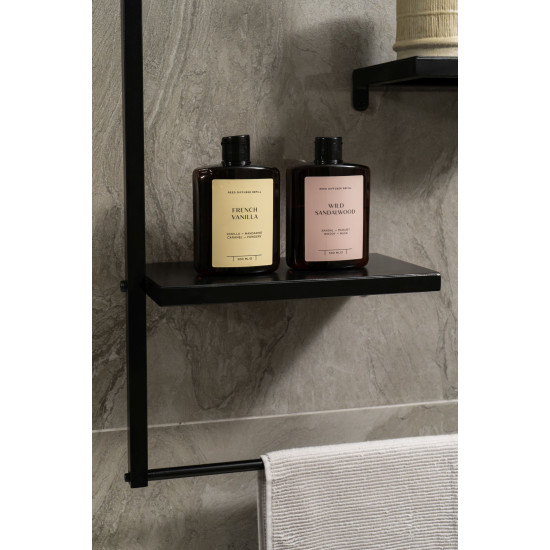 Metal Raflı Banyo Havluluk -