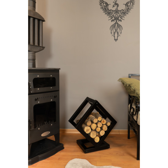 Dekoratif Metal Odunluk