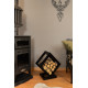 Dekoratif Metal Odunluk
