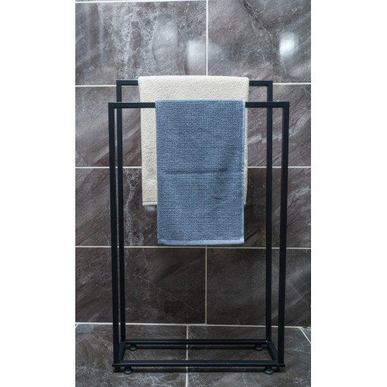 Ayaklı Banyo Havluluk -