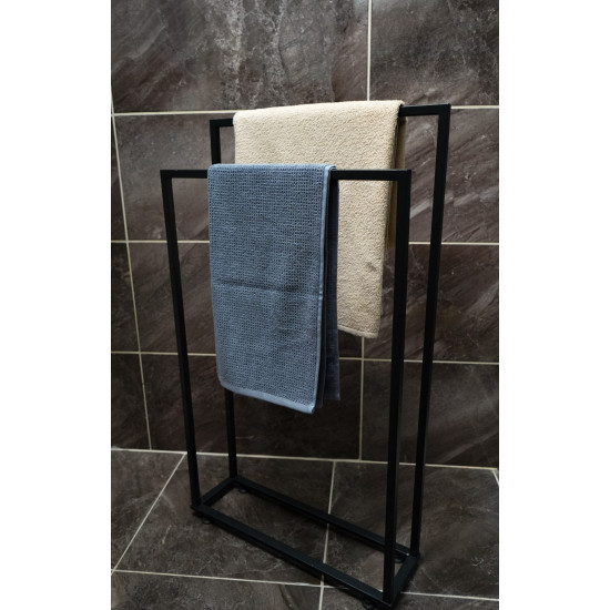 Ayaklı Banyo Havluluk -