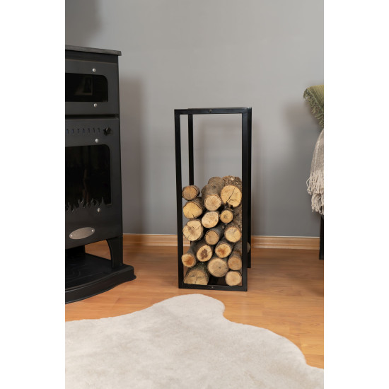Dekoratif Mini Metal Odunluk - ODUNLUK