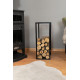 Dekoratif Mini Metal Odunluk - ODUNLUK
