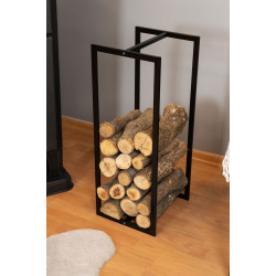 Dekoratif Mini Metal Odunluk