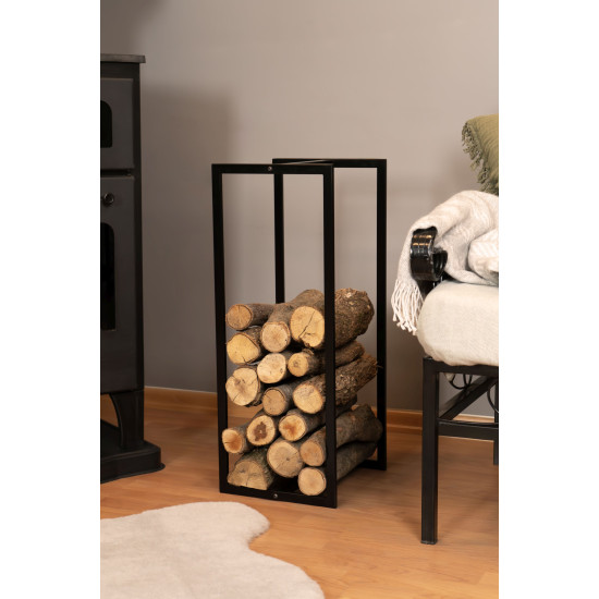 Dekoratif Mini Metal Odunluk - ODUNLUK