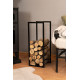 Dekoratif Mini Metal Odunluk - ODUNLUK