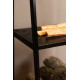 Dekoratif Metal odunluk -