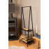 Dekoratif Metal odunluk