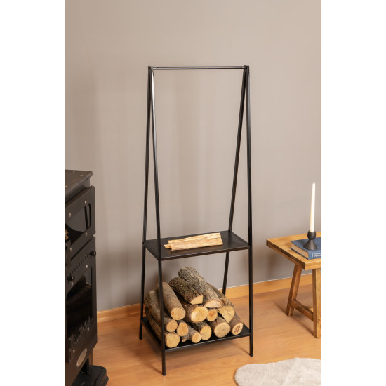 Dekoratif Metal odunluk -