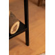 Dekoratif Metal odunluk -