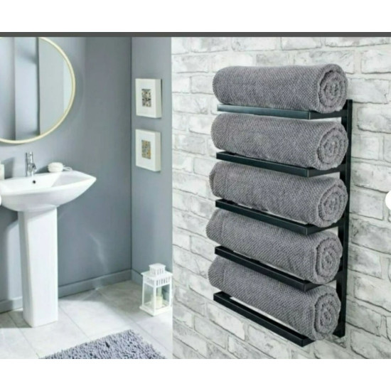Metal Banyo Havluluk -