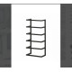Metal Banyo Havluluk -