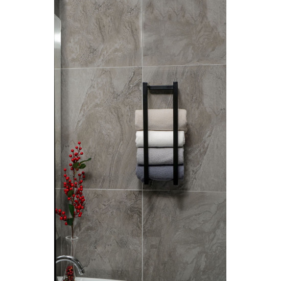 Metal Banyo Havluluk -