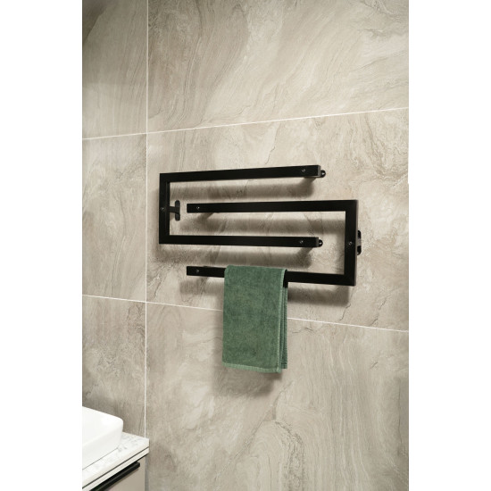 Metal Banyo Havluluk -