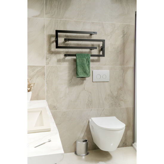 Metal Banyo Havluluk -