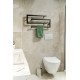 Metal Banyo Havluluk -