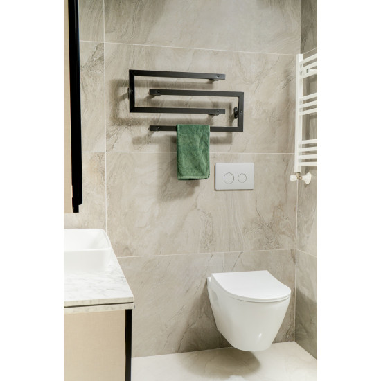 Metal Banyo Havluluk -