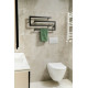 Metal Banyo Havluluk -