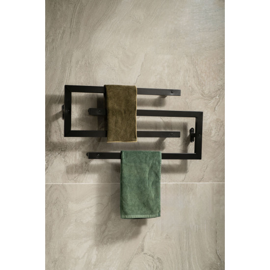 Metal Banyo Havluluk -
