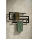 Metal Banyo Havluluk -