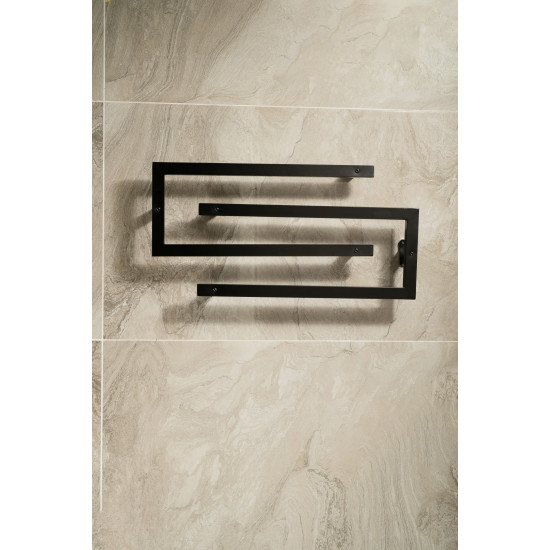 Metal Banyo Havluluk -