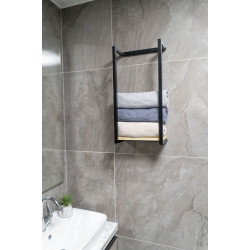 Tek Raflı Banyo Havluluk