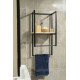 Raflı Banyo Havluluk - BANYO ÜRÜNLERİ
