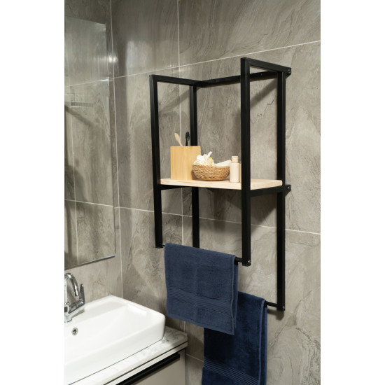 Raflı Banyo Havluluk - BANYO ÜRÜNLERİ