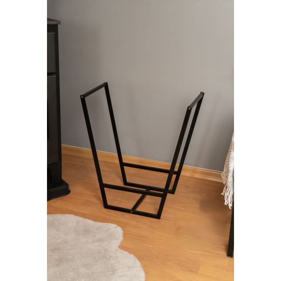 Dekoratif Metal Odunluk -