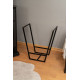 Dekoratif Metal Odunluk -