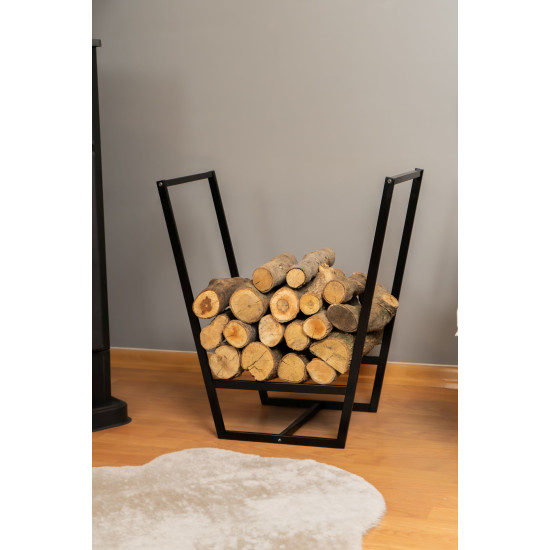 Dekoratif Metal Odunluk -