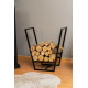 Dekoratif Metal Odunluk -