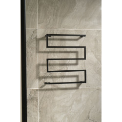 Zig Zag Banyo Havlu Askısı