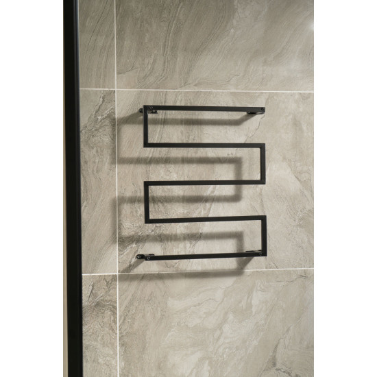 Zig Zag Banyo Havlu Askısı -