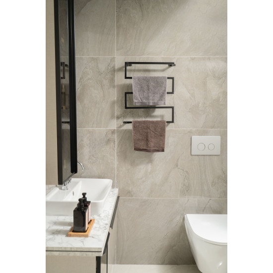 Zig Zag Banyo Havlu Askısı -