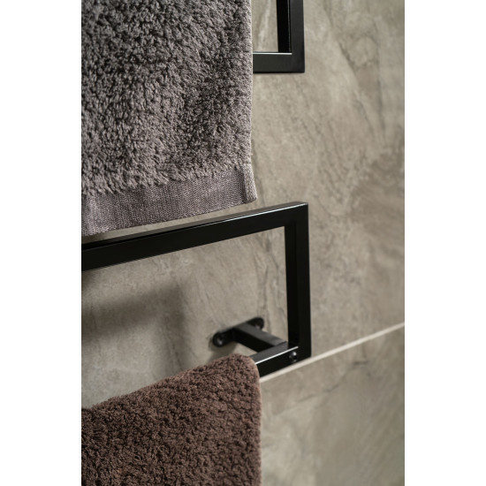 Zig Zag Banyo Havlu Askısı -