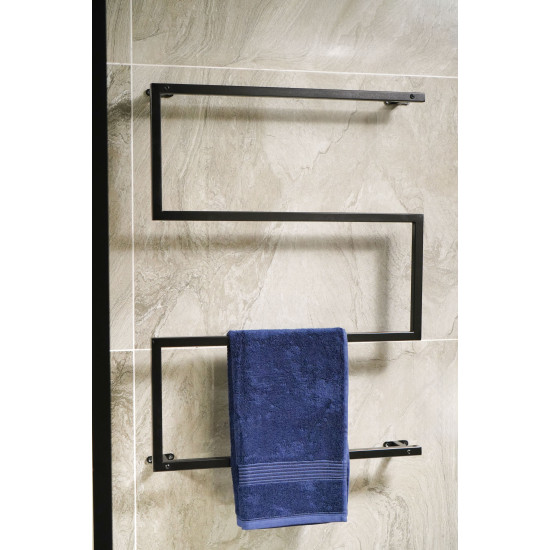 4 Katlı Zig Zag Metal Banyo Havlu Askısı - BANYO ÜRÜNLERİ