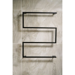 4 Katlı Zig Zag Metal Banyo Havlu Askısı