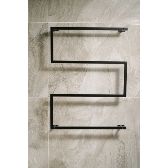4 Katlı Zig Zag Metal Banyo Havlu Askısı - BANYO ÜRÜNLERİ
