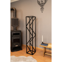 Metal Dekoratif Odunluk