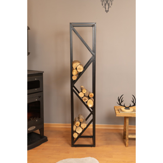 Metal Dekoratif Odunluk -