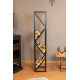 Metal Dekoratif Odunluk -