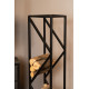 Metal Dekoratif Odunluk -