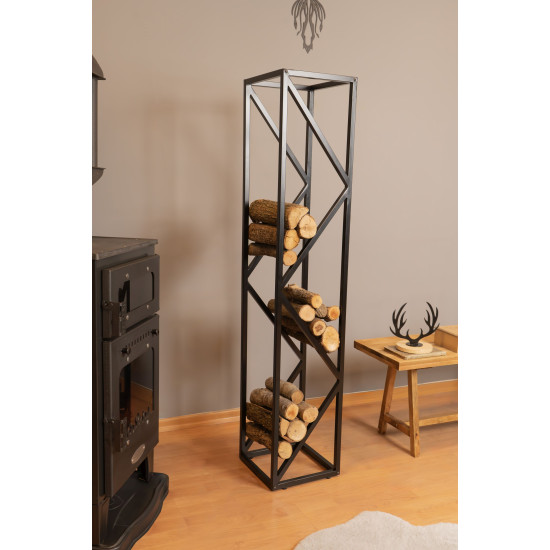 Metal Dekoratif Odunluk -
