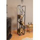 Metal Dekoratif Odunluk -
